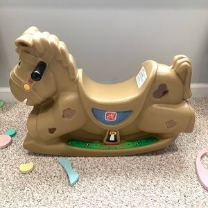 Kids Toddlers Ride-On Rocking Horse